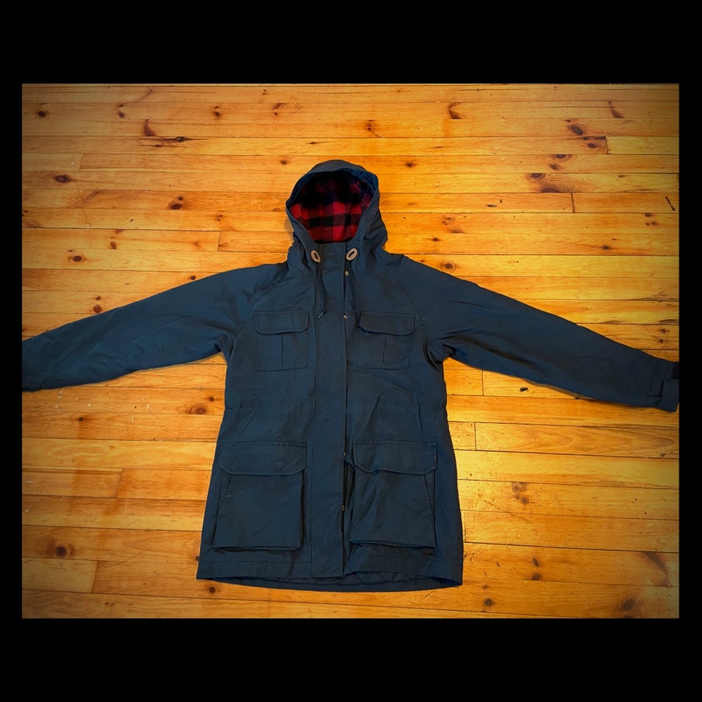 Woman’s Small Cold weather Rain coat